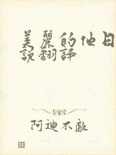 美丽的他日剧小说翻译