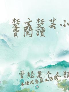 楚玄楚芸小说免费阅读