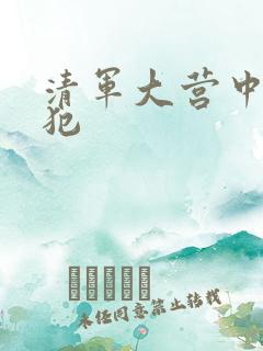 清军大营中的女犯