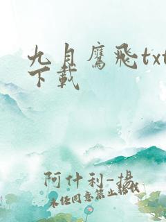 九月鹰飞txt下载