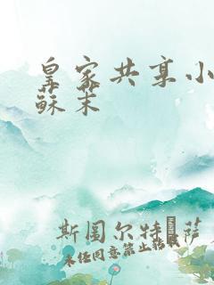 皇家共享小公主苏茉