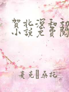 贺北溟和初夏的小说免费阅读无弹窗