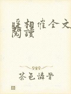 暖相催全文免费阅读