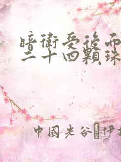 暗卫受后面被塞二十四颗珠子