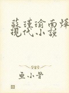 苏瑾瑜南烨琛的现代小说