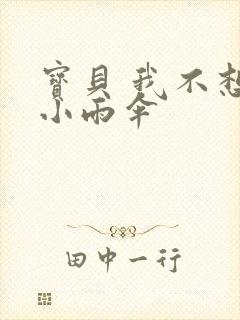 宝贝 我不想带小雨伞
