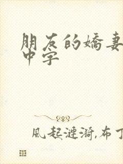 朋友的娇妻hd中字