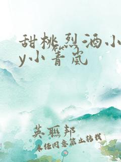 甜桃烈酒小说by小箐岚