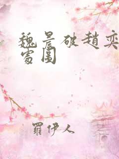 魏晨破赵奕欢的处图