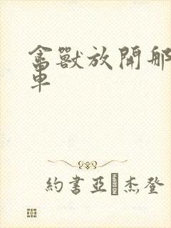 禽兽放开那辆跑车