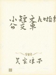 小短文h啪纯肉公交车