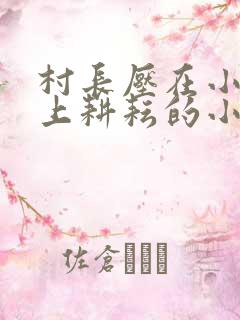 村长压在小娥身上耕耘的小说