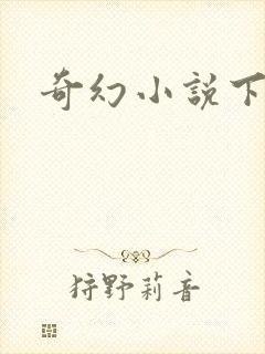 奇幻小说下载