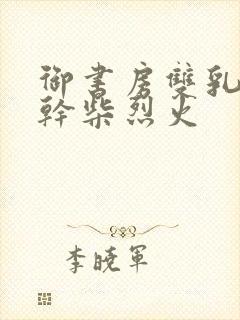 御书房双乳晃动干柴烈火