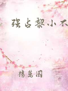 强占黎小不