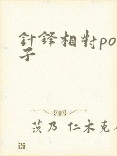 针锋相对po镜子