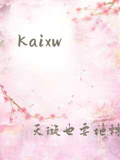 kaixw