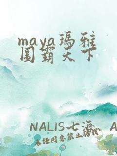 maya玛雅 图霸天下