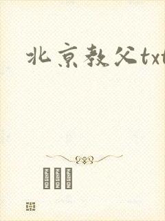北京教父txt