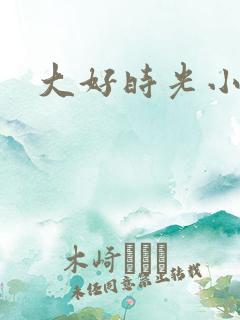 大好时光小说