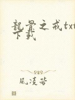 龙骨之戒txt下载