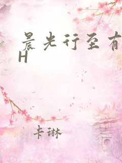 晨光行至有歌处H
