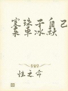 塞珠子自己排出来车冰秋