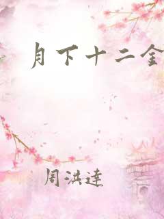 月下十二金钗