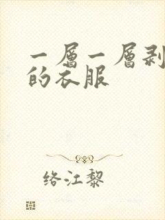 一层一层剥开你的衣服