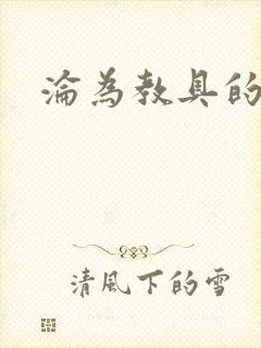 沦为教具的小诗