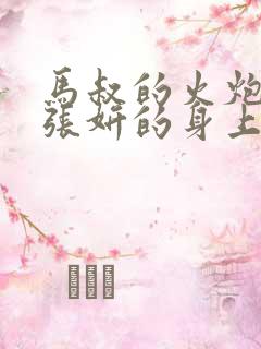 马叔的火炮顶在张妍的身上