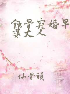 蚀骨宠婚早安老婆大人