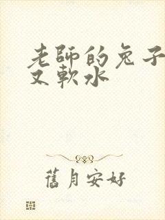 老师的兔子又大又软水