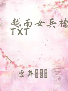 越南女兵档案 TXT