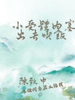 小受体内塞东西 出去吃饭