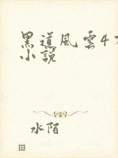 黑道风云4有声小说