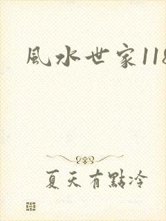 风水世家118