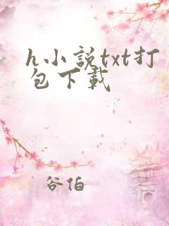 h小说txt打包下载