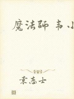 魔法师 韦小宝