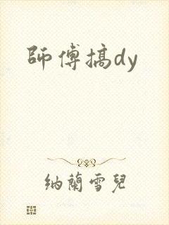 师傅搞dy