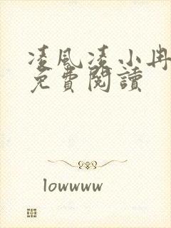 凌风凌小冉全文免费阅读