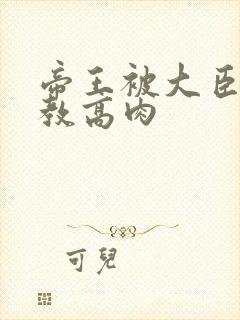 帝王被大臣们调教高肉