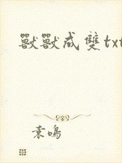 兽兽成双txt