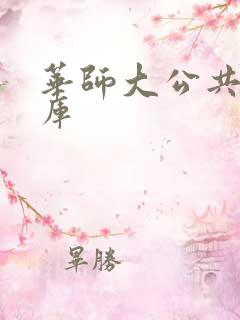 华师大公共数据库