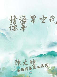 情海星空我与刘德华