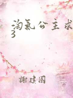 淘气公主求爱记3