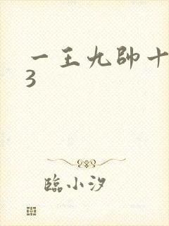 一王九帅十二宫3