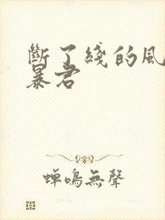 断了线的风筝 暴君