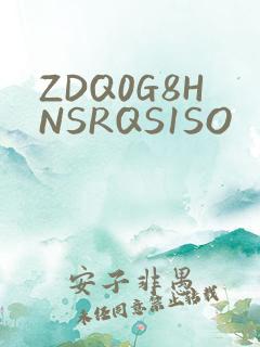 ZDQ0G8HNSRQS1SO