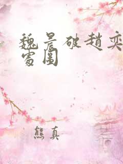 魏晨破赵奕欢的处图